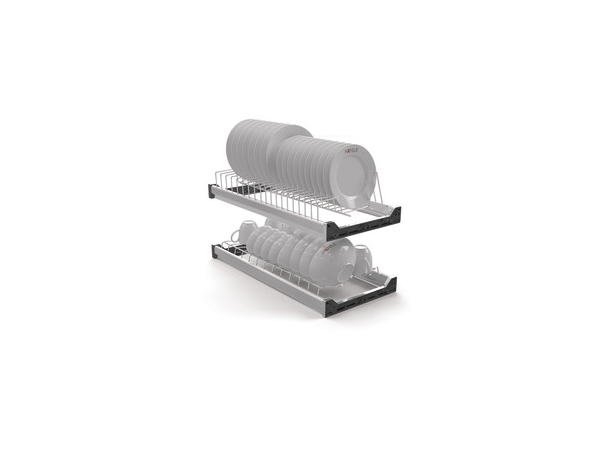 Thoát nước rửa bát Hafele Presto có khung 600 mm 544.40.004